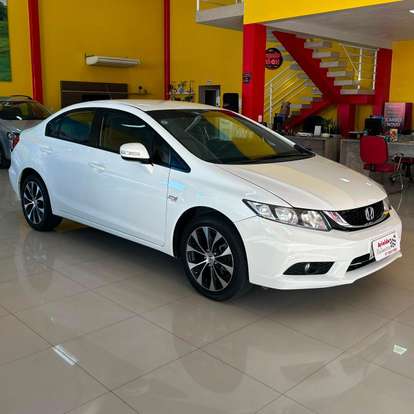 HONDA-CIVIC-2.0 LXR 16V FLEX 4P AUTOMÁTICO HONDA-CIVIC-2015