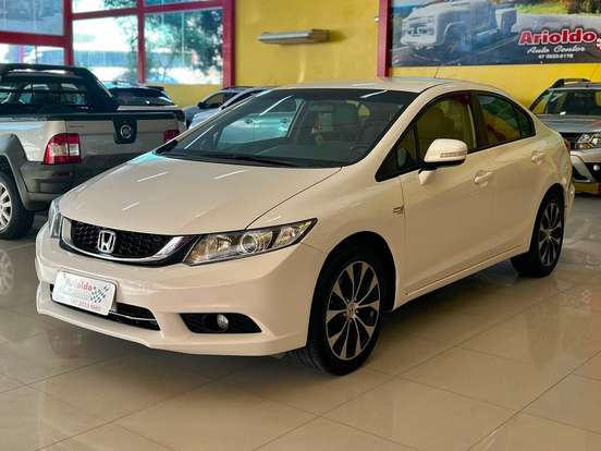 HONDA-CIVIC-2.0 LXR 16V FLEX 4P AUTOMÁTICO HONDA-CIVIC-2015