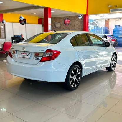 HONDA-CIVIC-2.0 LXR 16V FLEX 4P AUTOMÁTICO HONDA-CIVIC-2015