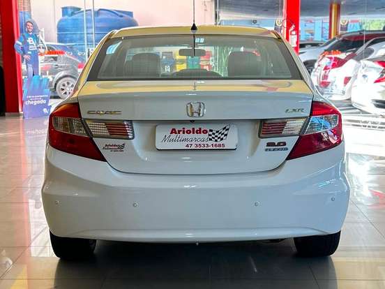 HONDA-CIVIC-2.0 LXR 16V FLEX 4P AUTOMÁTICO HONDA-CIVIC-2015