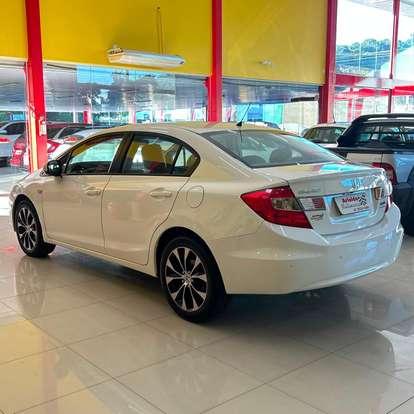 HONDA-CIVIC-2.0 LXR 16V FLEX 4P AUTOMÁTICO HONDA-CIVIC-2015