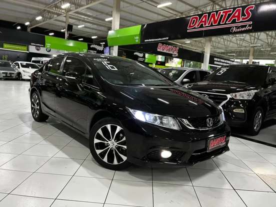HONDA-CIVIC-2.0 LXR 16V FLEX 4P AUTOMÁTICO HONDA-CIVIC-2015