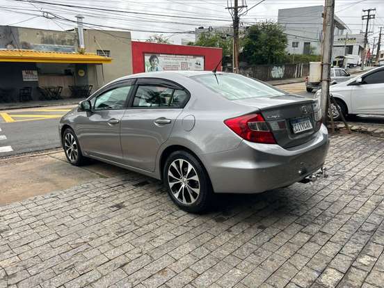 HONDA-CIVIC-2.0 LXR 16V FLEX 4P AUTOMÁTICO HONDA-CIVIC-2015