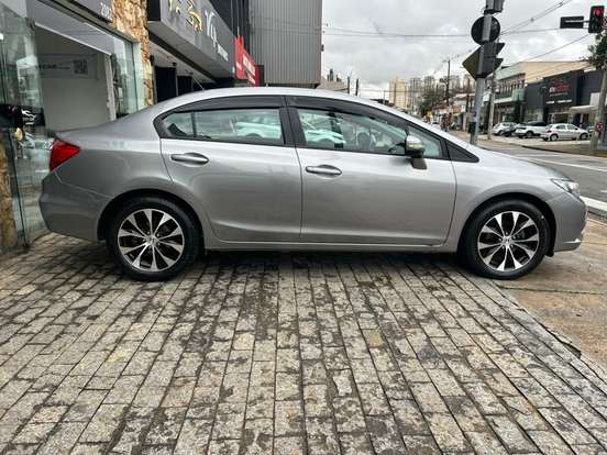 HONDA-CIVIC-2.0 LXR 16V FLEX 4P AUTOMÁTICO HONDA-CIVIC-2015
