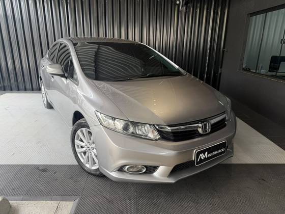 HONDA CIVIC 2.0 LXR 16V FLEX 4P AUTOMÁTICO