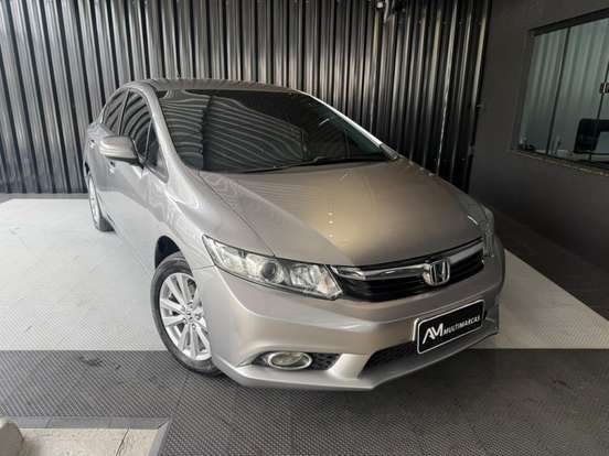 HONDA-CIVIC-2.0 LXR 16V FLEX 4P AUTOMÁTICO HONDA-CIVIC-2013