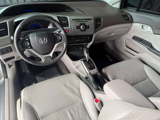 HONDA-CIVIC-2.0 LXR 16V FLEX 4P AUTOMÁTICO HONDA-CIVIC-2013