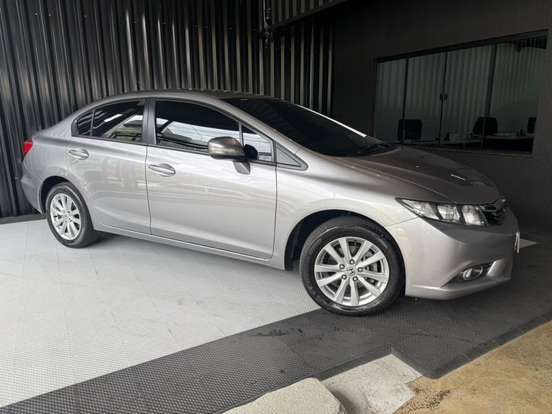 HONDA-CIVIC-2.0 LXR 16V FLEX 4P AUTOMÁTICO HONDA-CIVIC-2013