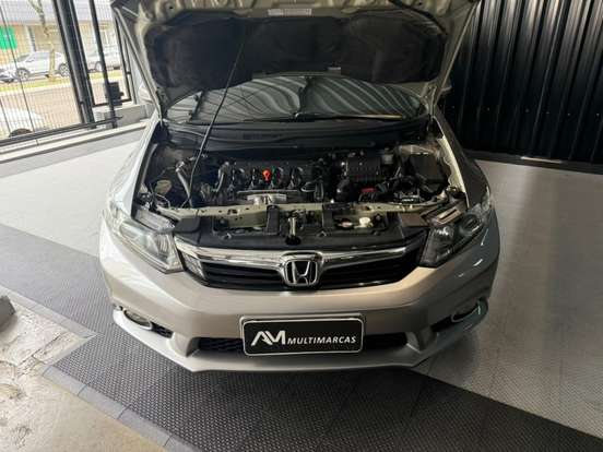 HONDA-CIVIC-2.0 LXR 16V FLEX 4P AUTOMÁTICO HONDA-CIVIC-2013