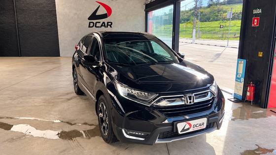 HONDA CRV 1.5 16V VTC TURBO GASOLINA TOURING AWD CVT