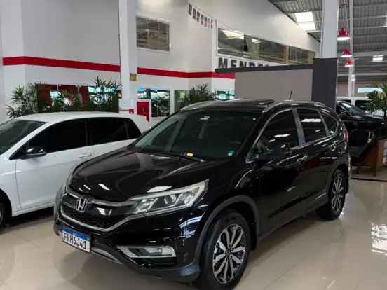 HONDA-CRV-2.0 EXL 4X4 16V FLEX 4P AUTOMÁTICO HONDA-CRV-2015