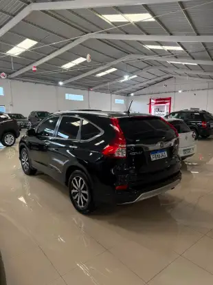 HONDA-CRV-2.0 EXL 4X4 16V FLEX 4P AUTOMÁTICO HONDA-CRV-2015