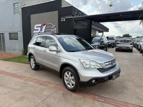 HONDA CRV 2.0 EXL 4X4 16V GASOLINA 4P AUTOMÁTICO