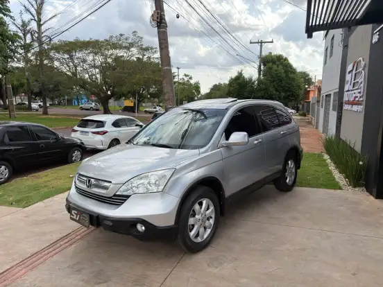 HONDA-CRV-2.0 EXL 4X4 16V GASOLINA 4P AUTOMÁTICO HONDA-CRV-2009