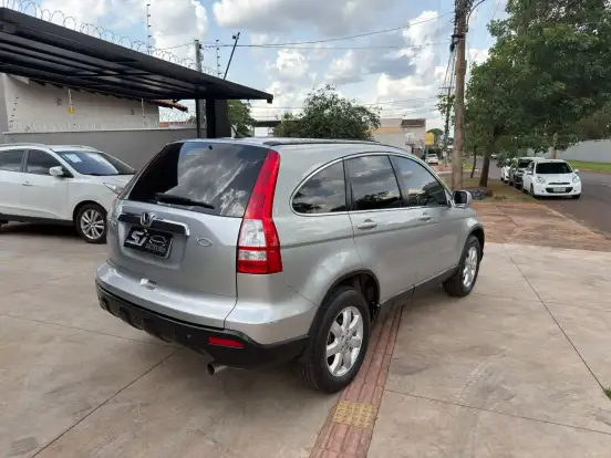 HONDA-CRV-2.0 EXL 4X4 16V GASOLINA 4P AUTOMÁTICO HONDA-CRV-2009