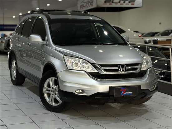 HONDA-CRV-2.0 EXL 4X2 16V GASOLINA 4P AUTOMÁTICO HONDA-CRV-2010