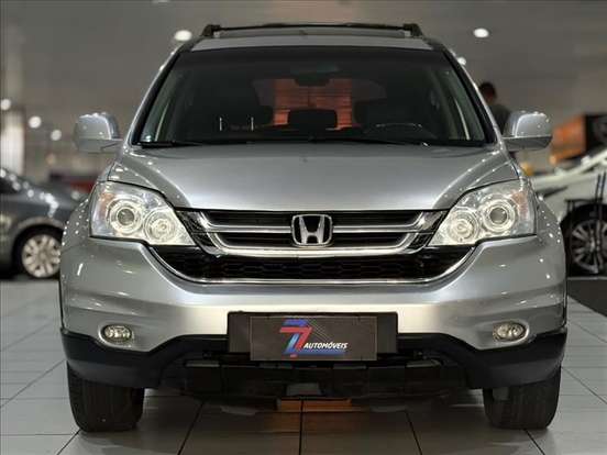 HONDA-CRV-2.0 EXL 4X2 16V GASOLINA 4P AUTOMÁTICO HONDA-CRV-2010