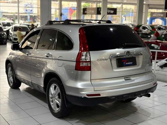 HONDA-CRV-2.0 EXL 4X2 16V GASOLINA 4P AUTOMÁTICO HONDA-CRV-2010