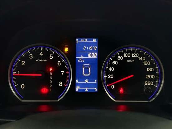 HONDA-CRV-2.0 EXL 4X2 16V GASOLINA 4P AUTOMÁTICO HONDA-CRV-2010