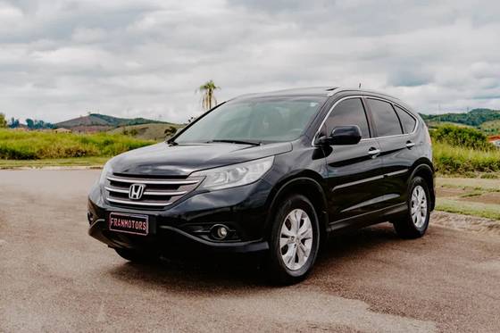 HONDA CRV 2.0 EXL 4X4 16V FLEX 4P AUTOMÁTICO
