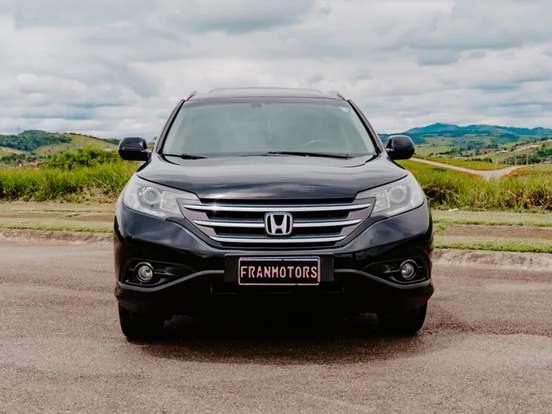 HONDA-CRV-2.0 EXL 4X4 16V FLEX 4P AUTOMÁTICO HONDA-CRV-2014