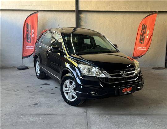 HONDA CRV 2.0 EXL 4X4 16V GASOLINA 4P AUTOMÁTICO