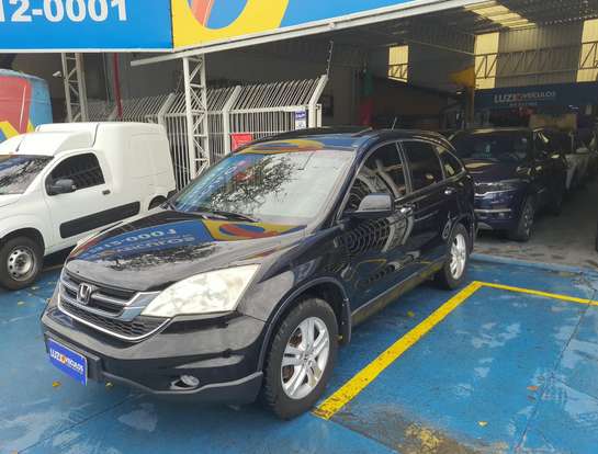 HONDA-CRV-2.0 EXL 4X4 16V GASOLINA 4P AUTOMÁTICO HONDA-CRV-2010
