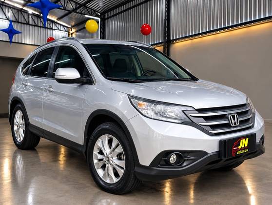 HONDA CRV 2.0 EXL 4X4 16V GASOLINA 4P AUTOMÁTICO