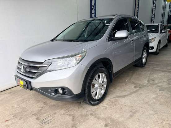 HONDA-CRV-2.0 EXL 4X4 16V GASOLINA 4P AUTOMÁTICO HONDA-CRV-2012