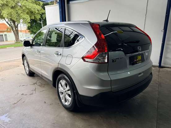 HONDA-CRV-2.0 EXL 4X4 16V GASOLINA 4P AUTOMÁTICO HONDA-CRV-2012