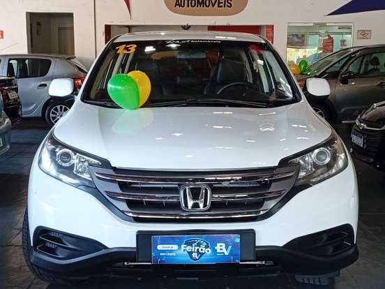HONDA-CRV-2.0 LX 4X2 16V FLEX 4P AUTOMÁTICO HONDA-CRV-2013