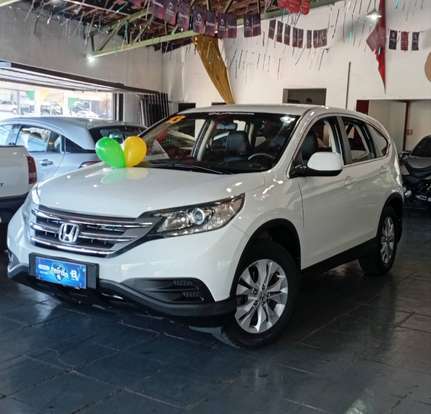 HONDA-CRV-2.0 LX 4X2 16V FLEX 4P AUTOMÁTICO HONDA-CRV-2013