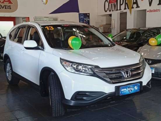 HONDA-CRV-2.0 LX 4X2 16V FLEX 4P AUTOMÁTICO HONDA-CRV-2013