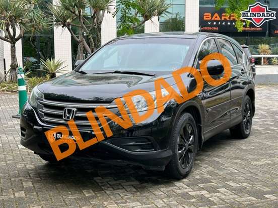 HONDA-CRV-2.0 LX 4X2 16V GASOLINA 4P AUTOMÁTICO HONDA-CRV-2012