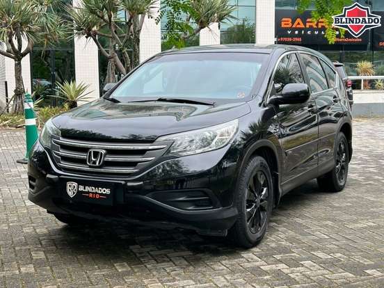 HONDA-CRV-2.0 LX 4X2 16V GASOLINA 4P AUTOMÁTICO HONDA-CRV-2012