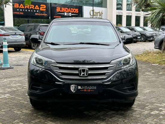 HONDA-CRV-2.0 LX 4X2 16V GASOLINA 4P AUTOMÁTICO HONDA-CRV-2012