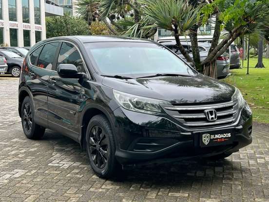 HONDA-CRV-2.0 LX 4X2 16V GASOLINA 4P AUTOMÁTICO HONDA-CRV-2012