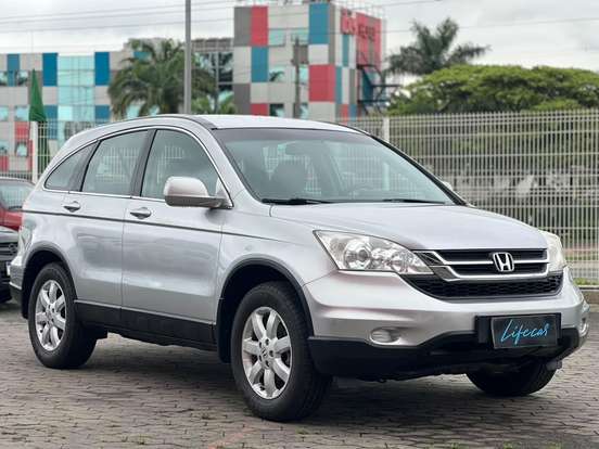 HONDA-CRV-2.0 LX 4X2 16V GASOLINA 4P AUTOMÁTICO HONDA-CRV-2011