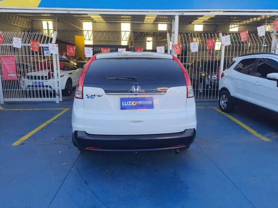 HONDA-CRV-2.0 LX 4X2 16V GASOLINA 4P MANUAL HONDA-CRV-2012