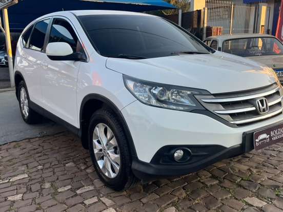 HONDA-CRV-2.0 LX 4X2 16V GASOLINA 4P MANUAL HONDA-CRV-2012
