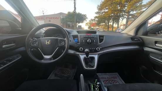 HONDA-CRV-2.0 LX 4X2 16V GASOLINA 4P MANUAL HONDA-CRV-2012