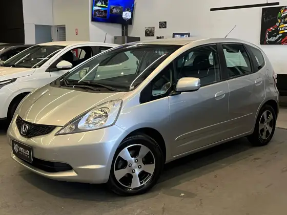 HONDA FIT 1.4 LX 16V FLEX 4P AUTOMÁTICO