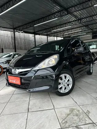 HONDA FIT 1.4 LX 16V FLEX 4P AUTOMÁTICO