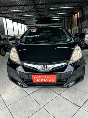 HONDA-FIT-1.4 LX 16V FLEX 4P AUTOMÁTICO HONDA-FIT-2013