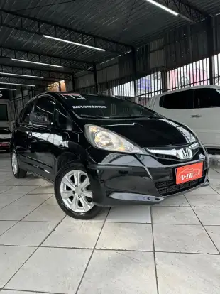HONDA-FIT-1.4 LX 16V FLEX 4P AUTOMÁTICO HONDA-FIT-2013