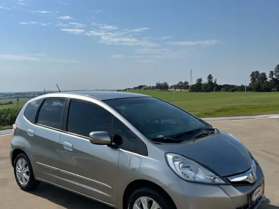 HONDA-FIT-1.4 LX 16V FLEX 4P MANUAL HONDA-FIT-2012