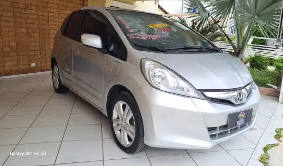 HONDA-FIT-1.5 EX 16V FLEX 4P AUTOMÁTICO HONDA-FIT-2012