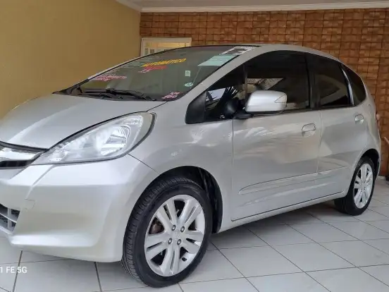 HONDA-FIT-1.5 EX 16V FLEX 4P AUTOMÁTICO HONDA-FIT-2012