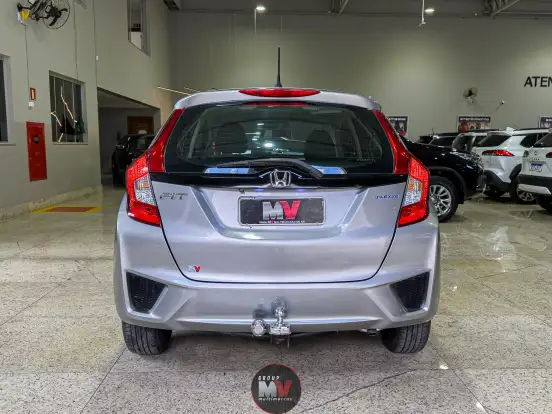 HONDA-FIT-1.5 EX 16V FLEX 4P AUTOMÁTICO HONDA-FIT-2014