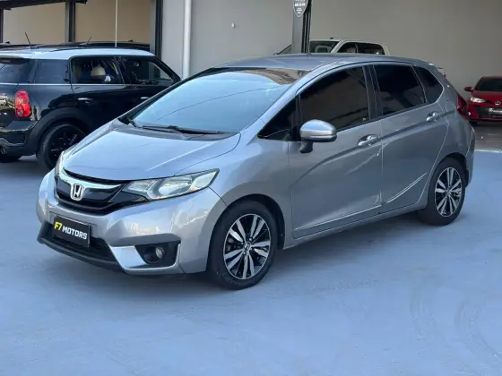 HONDA FIT 1.5 EX 16V FLEX 4P AUTOMÁTICO